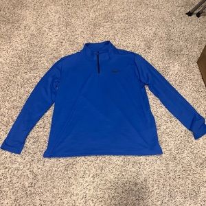 Nike Dri-fit quarter-zip pullover